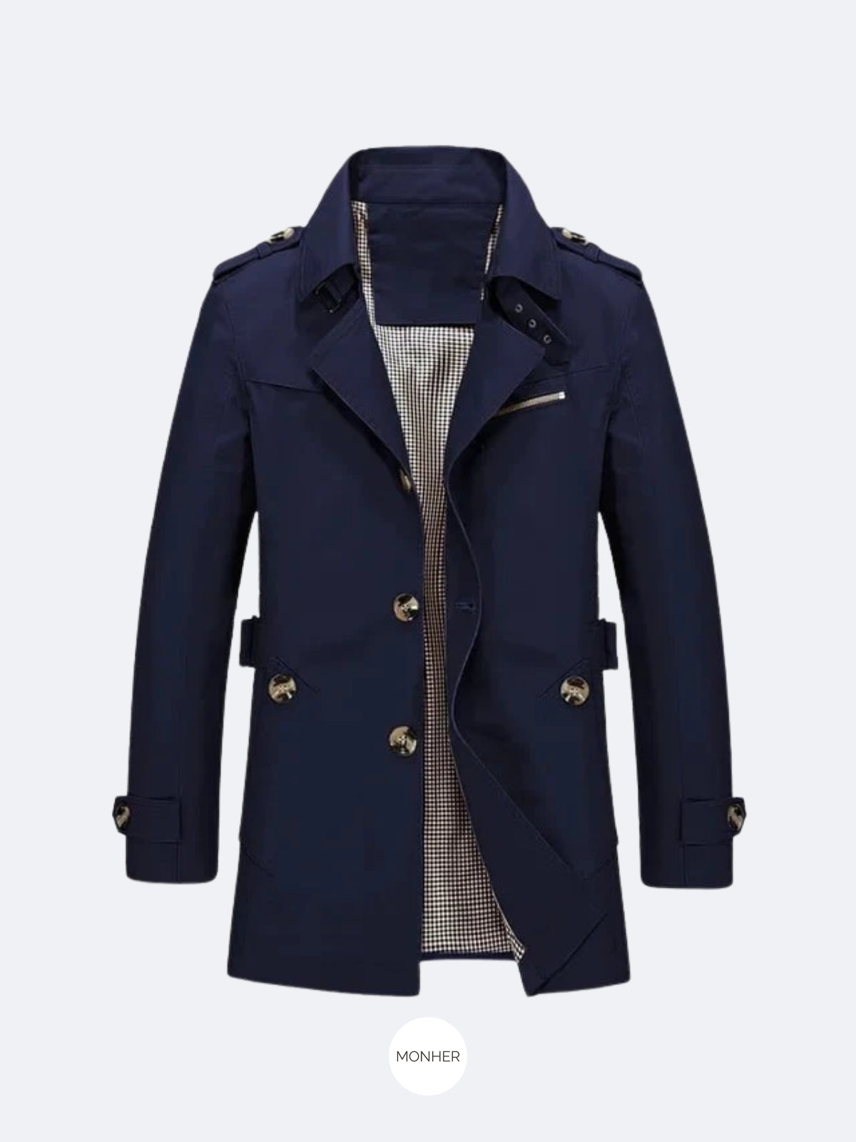 Otto - Abrigo Clásico