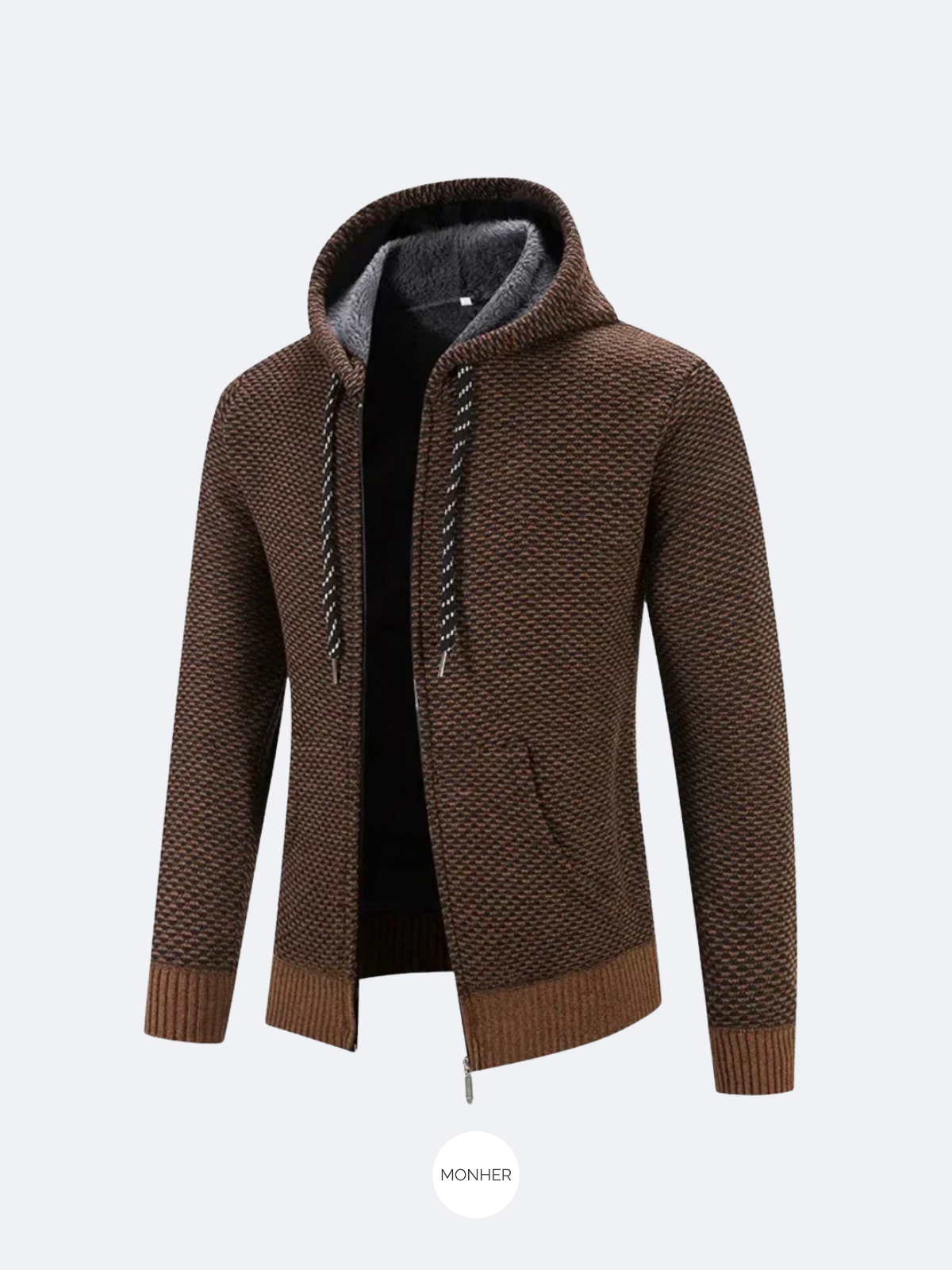 Cárdigan Abierto Hombre