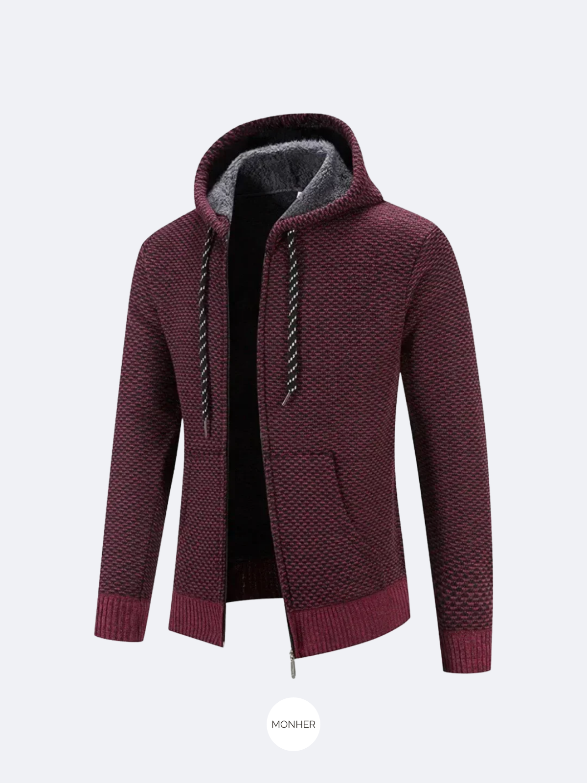 Cárdigan Abierto Hombre