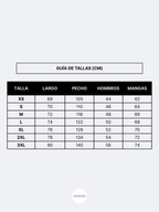 Cárdigan Abierto Hombre