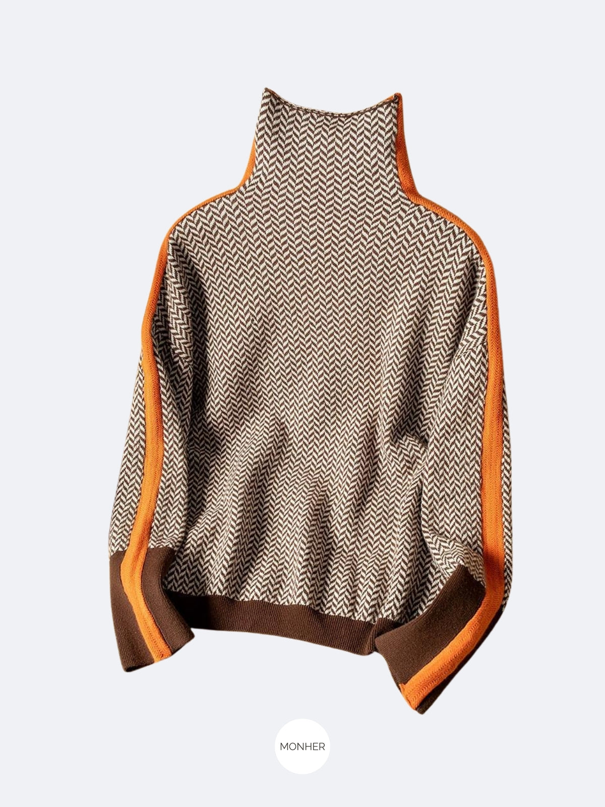 Noa - Suéter de cuello alto premium