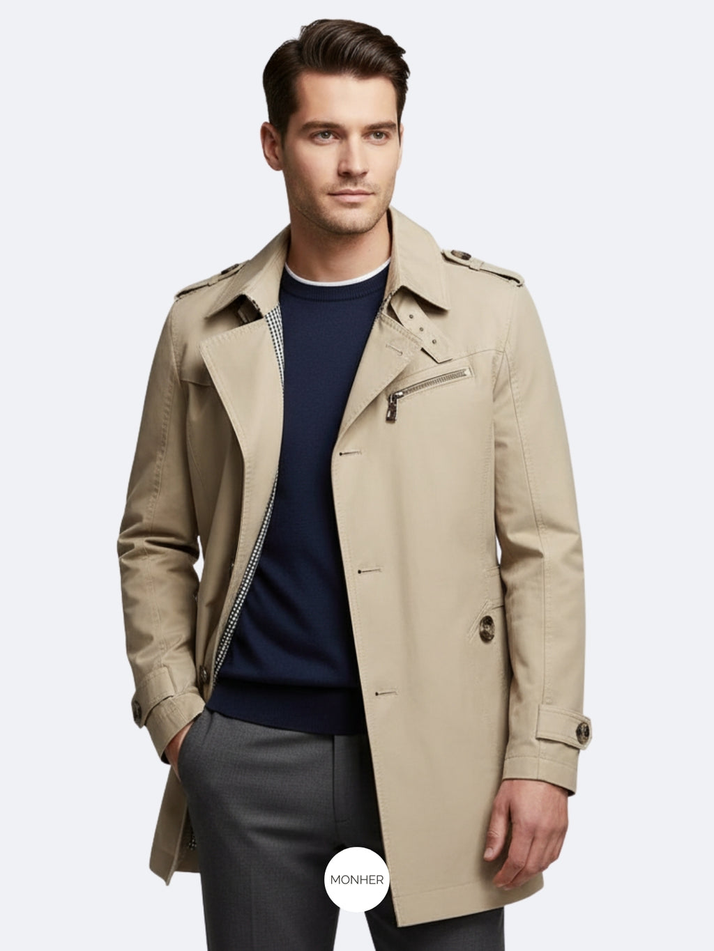 Otto - Abrigo Clásico