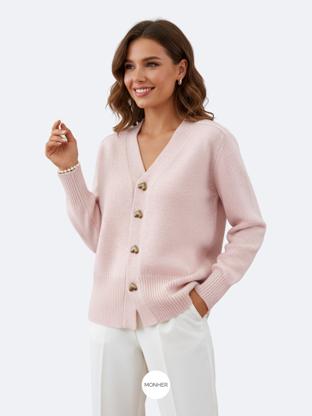 Carey - Cárdigan entretiempo