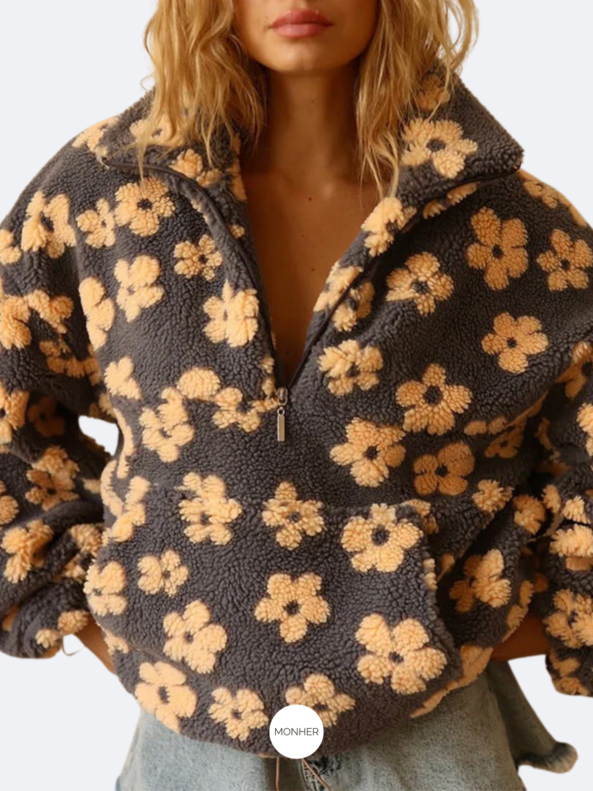 Susan - Chaqueta flores