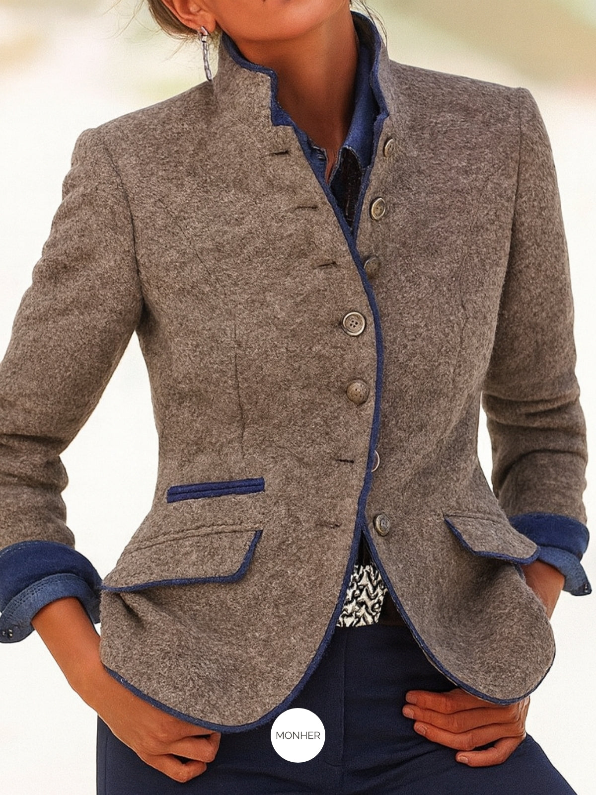 Valeria - Chaqueta Elegante