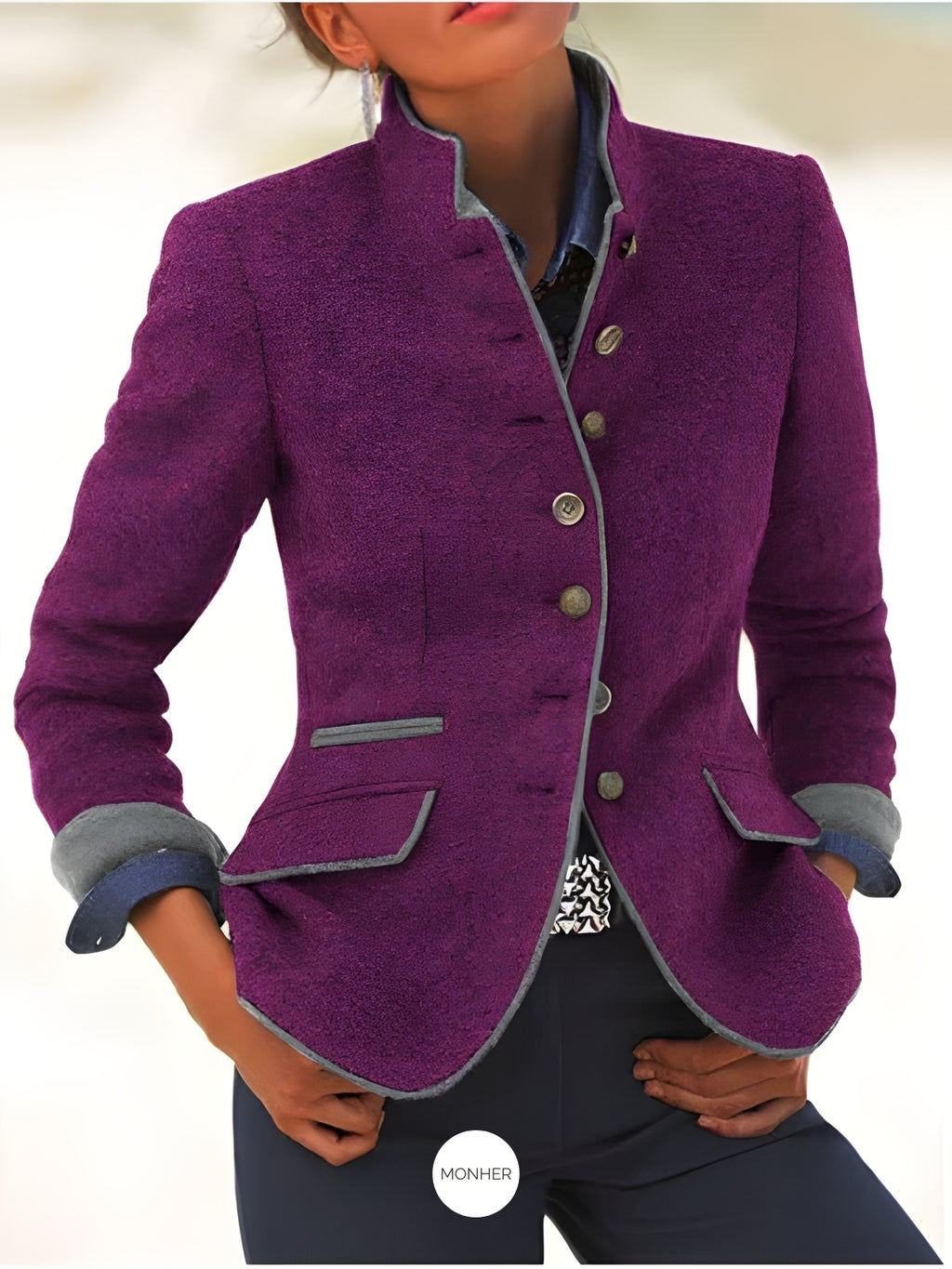 Valeria - Chaqueta Elegante