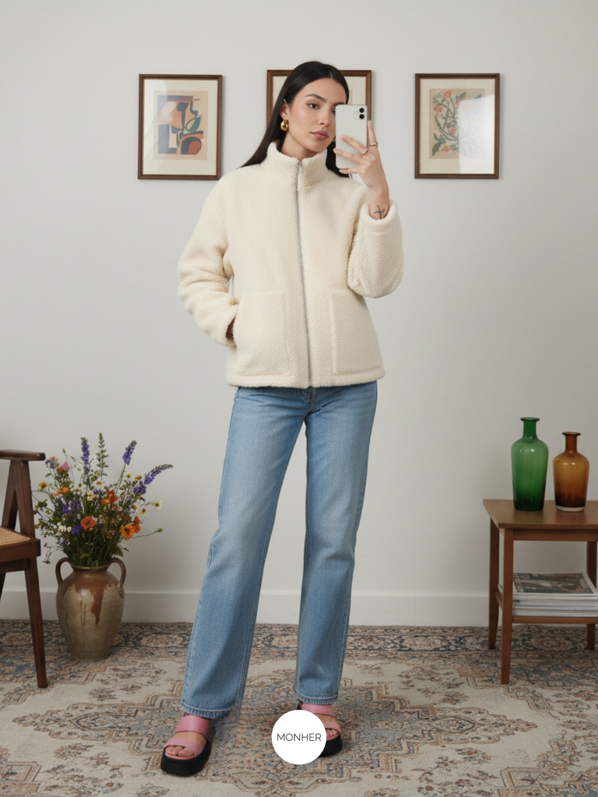 Chaqueta acolchada