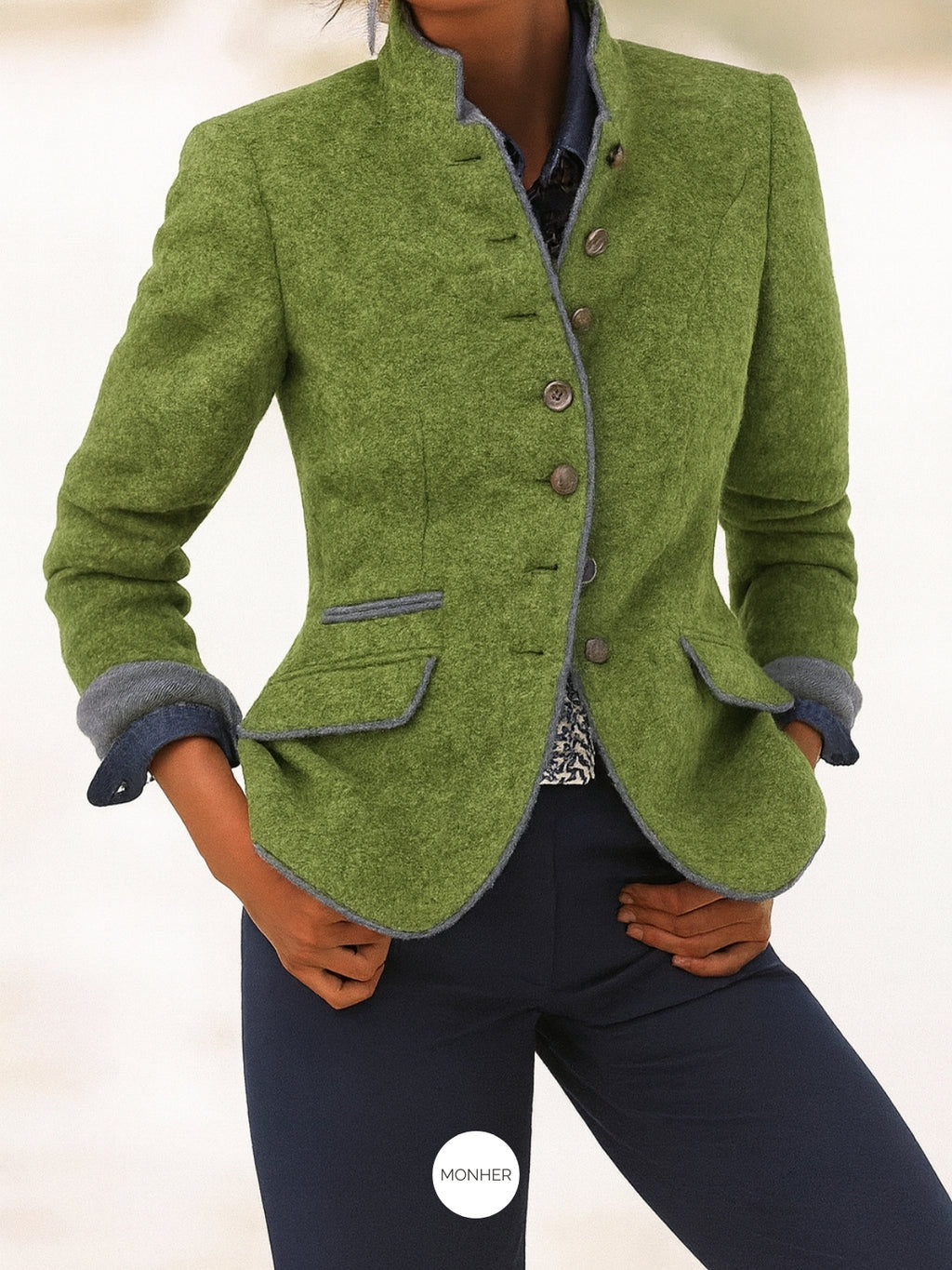 Valeria - Chaqueta Elegante