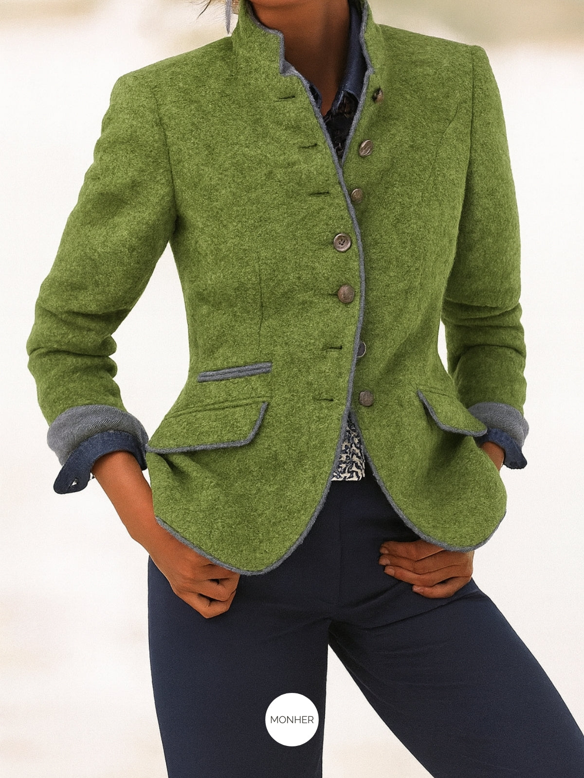 Valeria - Chaqueta Elegante