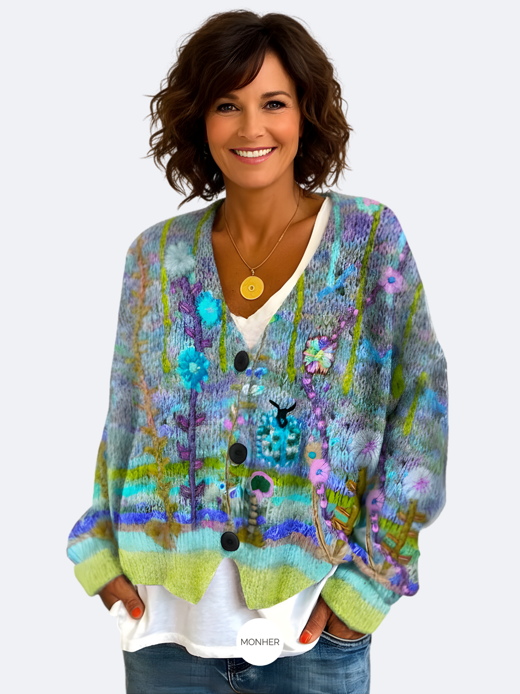 Matilda - Cárdigan entretiempo