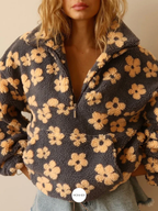 Susan - Chaqueta flores