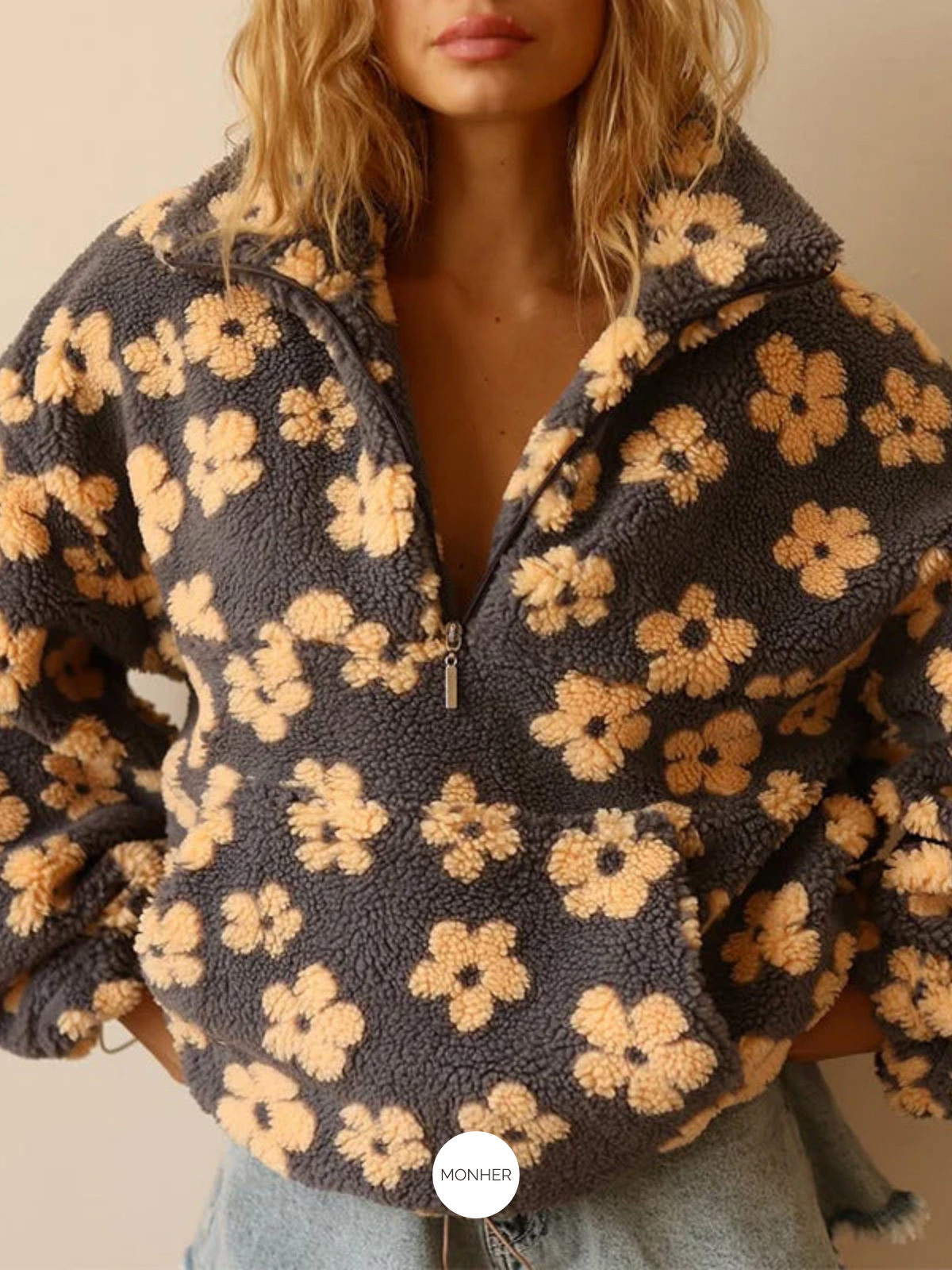 Susan - Chaqueta flores