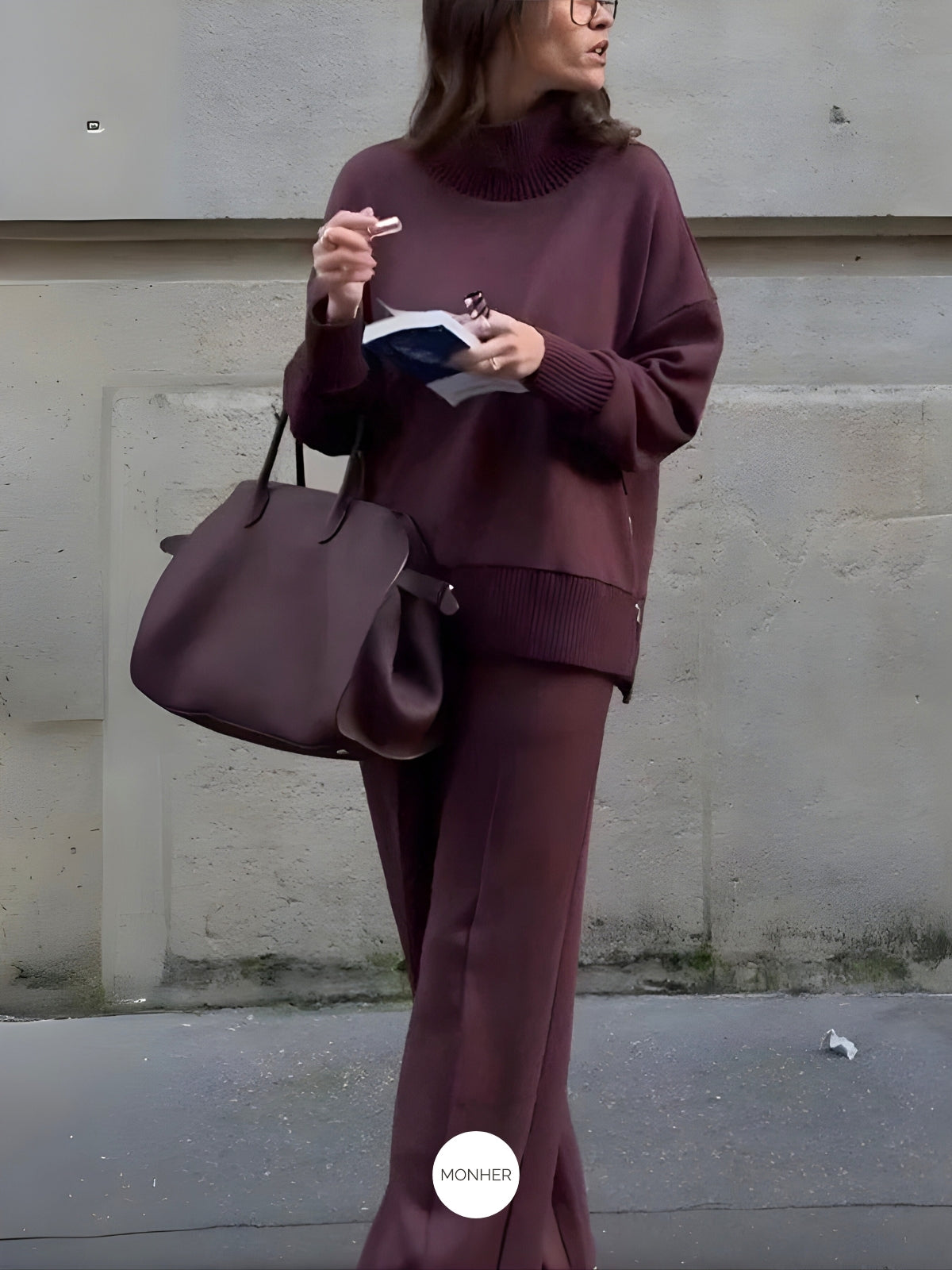 Eva - Conjunto Cómodo Mujer