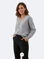 Carey - Cárdigan entretiempo