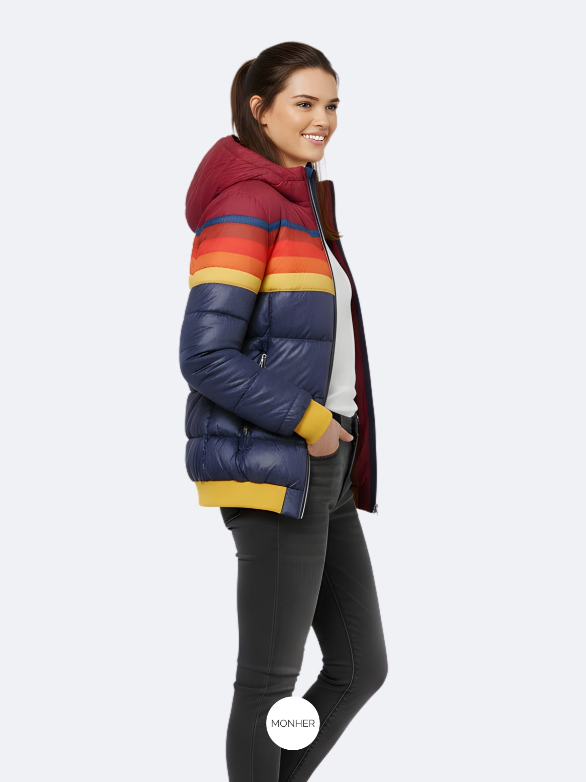 Chaqueta Impermeable Mujer