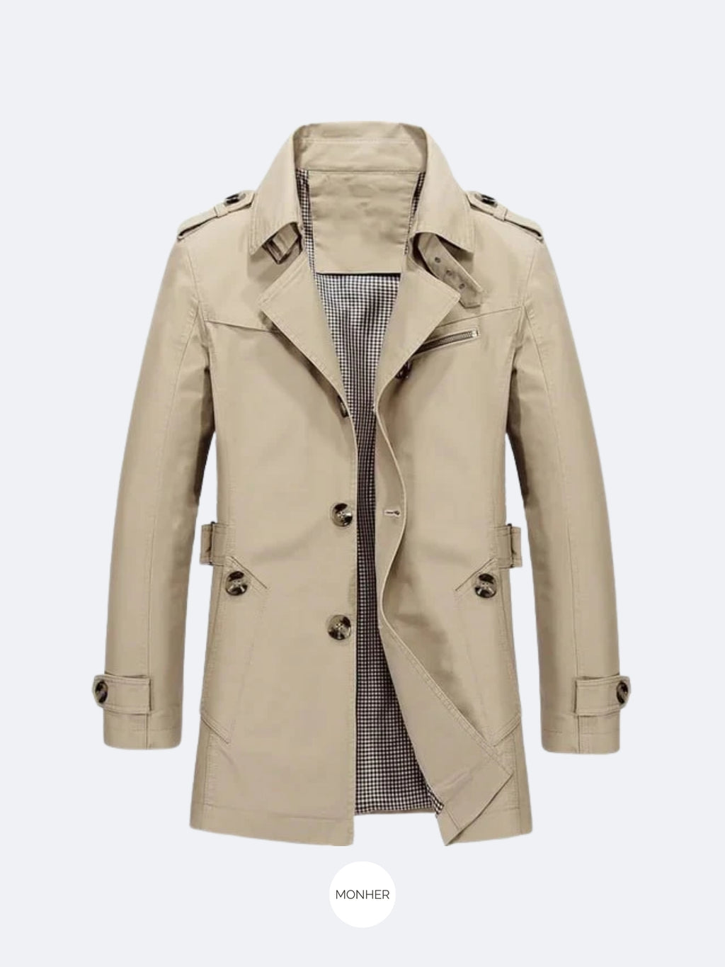 Otto - Abrigo Clásico