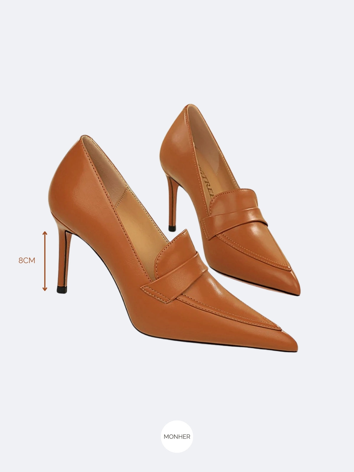 Yika - Zapato de Tacón Mujer