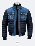 Chaqueta Denim Patchwork Vintage