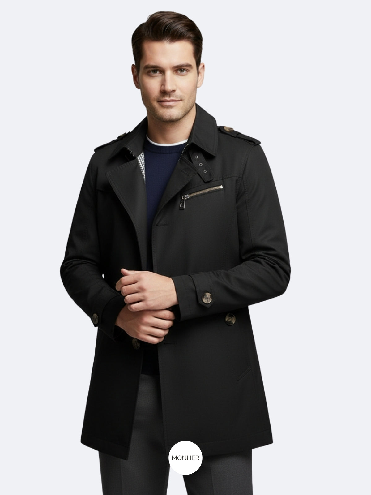 Otto - Abrigo Clásico