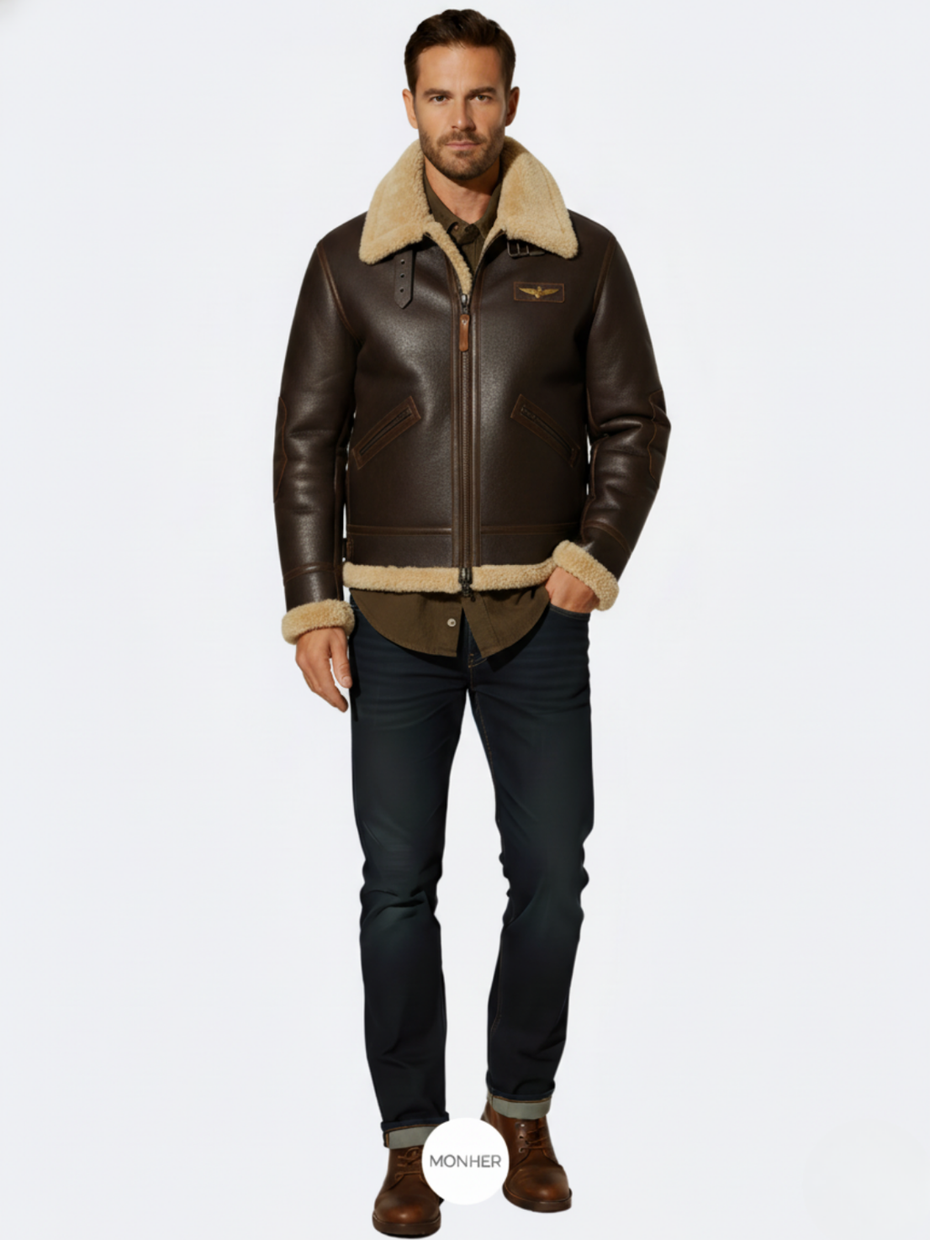 Maverick - Chaqueta aviador