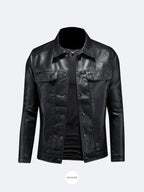 Chaqueta Cuero Hombre