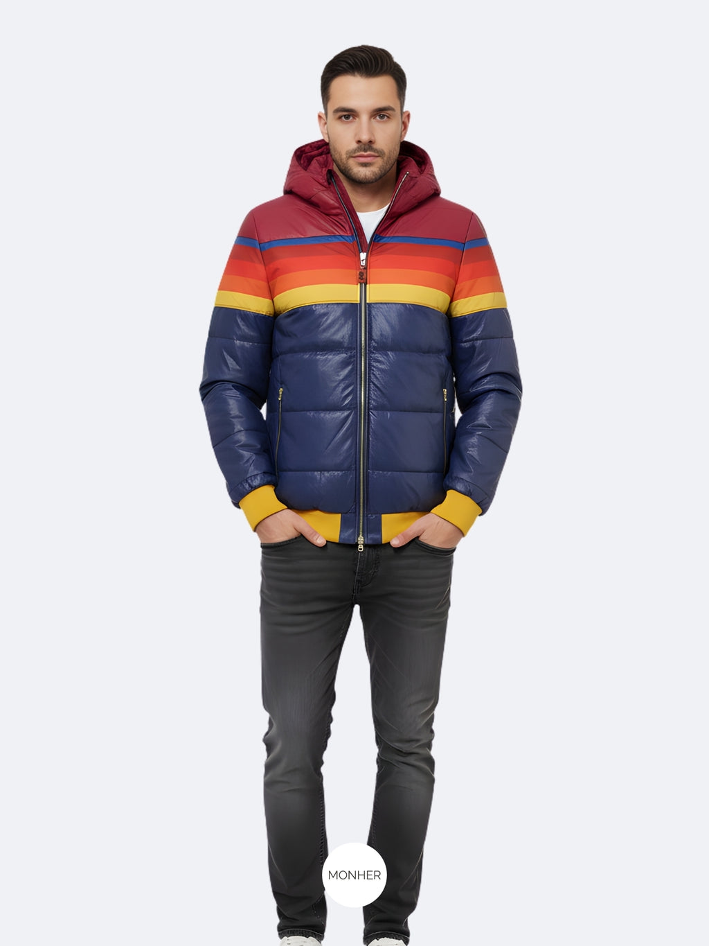 Chaqueta Impermeable Hombre