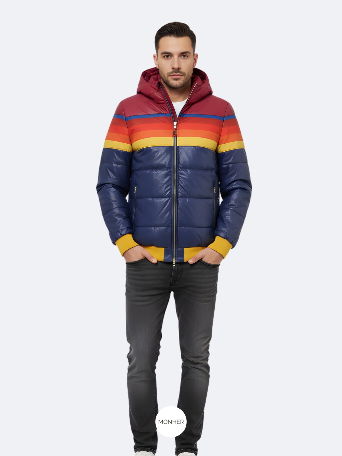 Chaqueta Impermeable Hombre