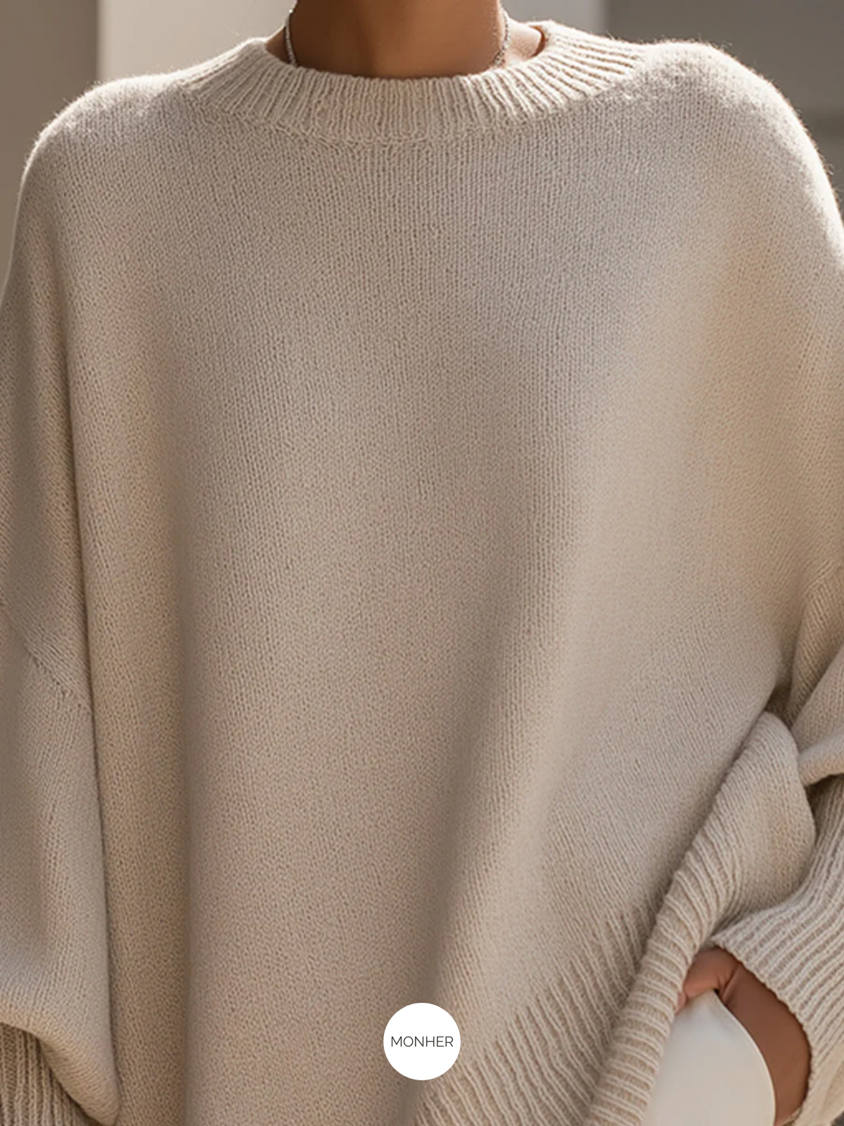 Ana - Suéter oversize de punto