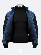 Chaqueta Denim Patchwork Vintage