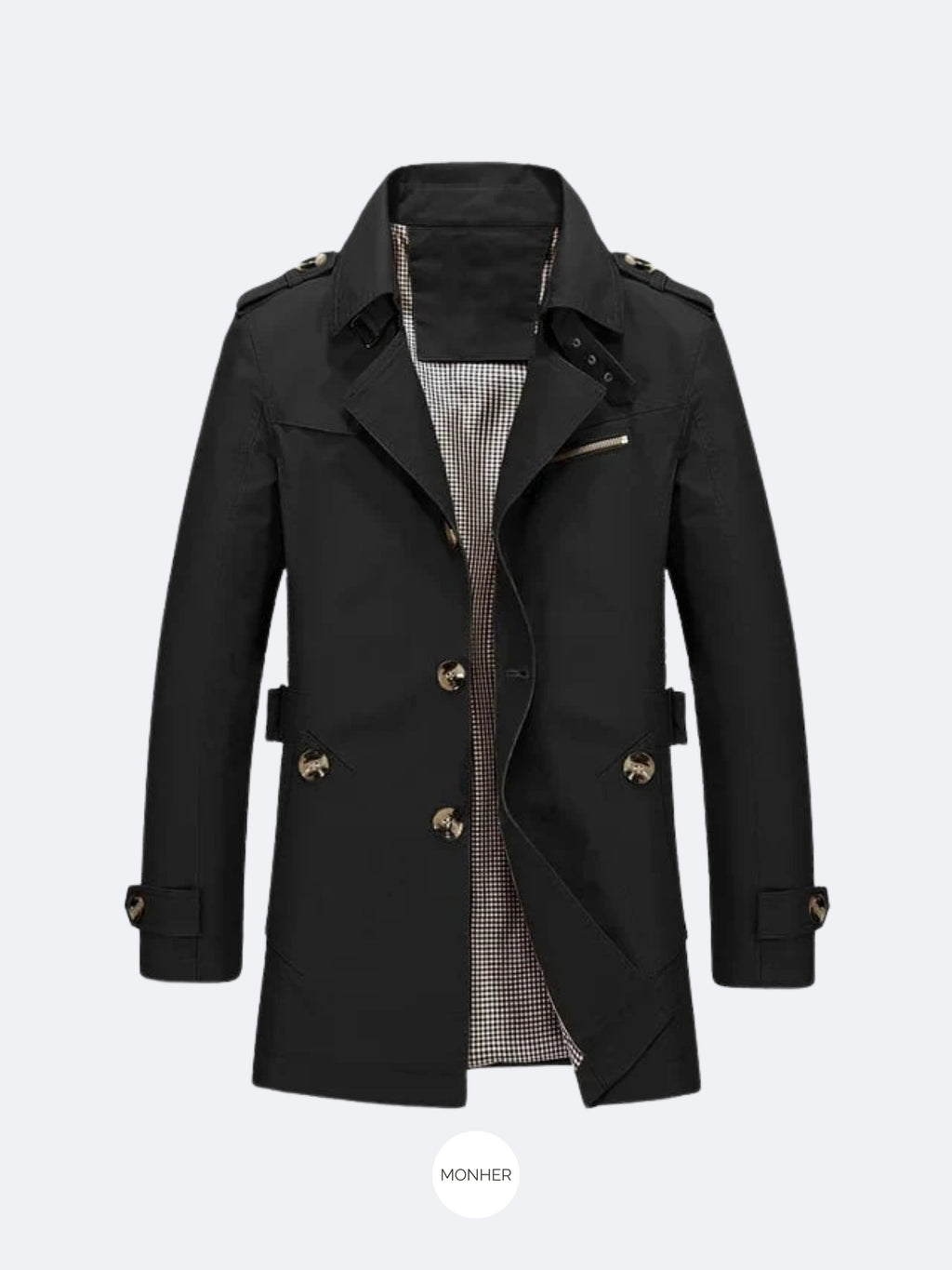 Otto - Abrigo Clásico