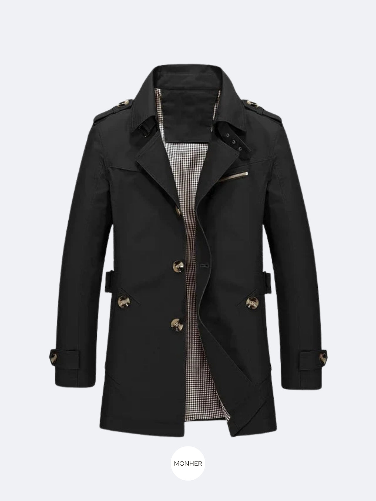 Otto - Abrigo Clásico