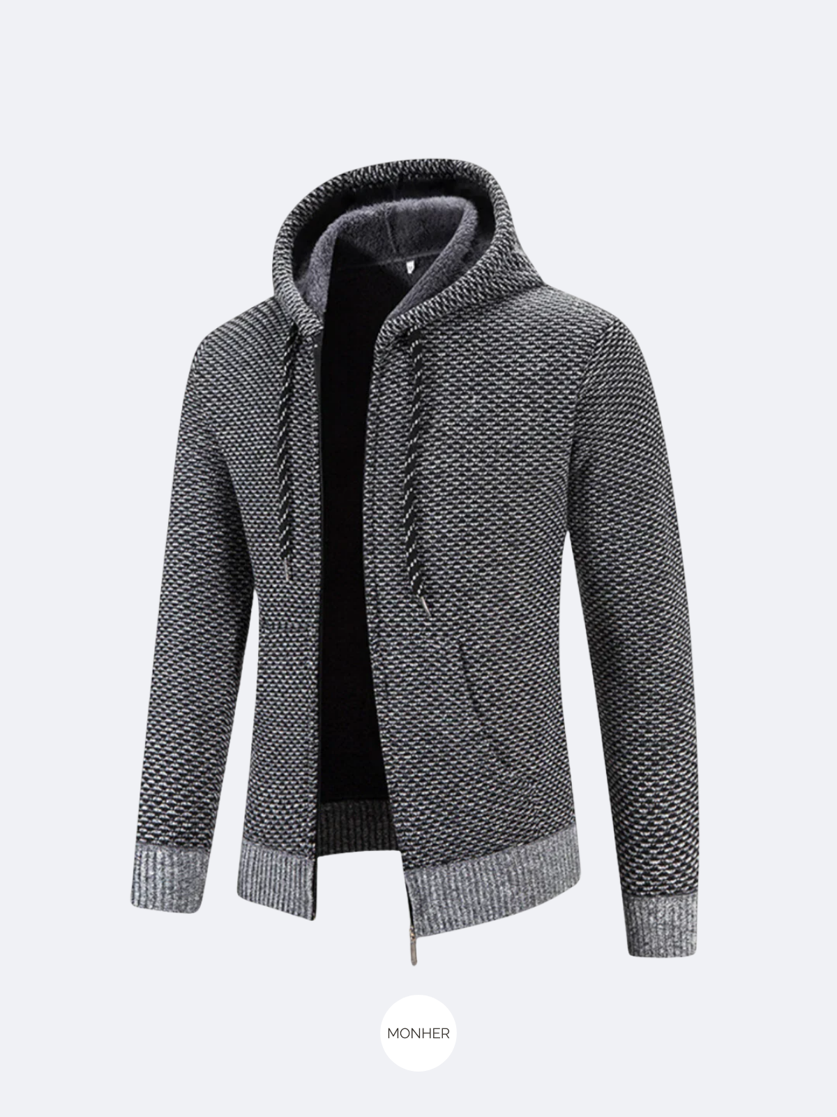 Cárdigan Abierto Hombre