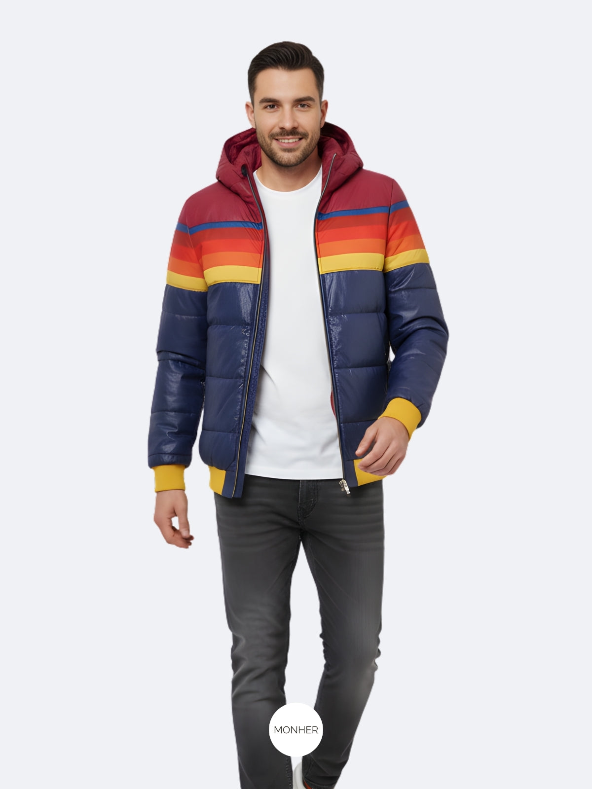 Chaqueta Impermeable Hombre