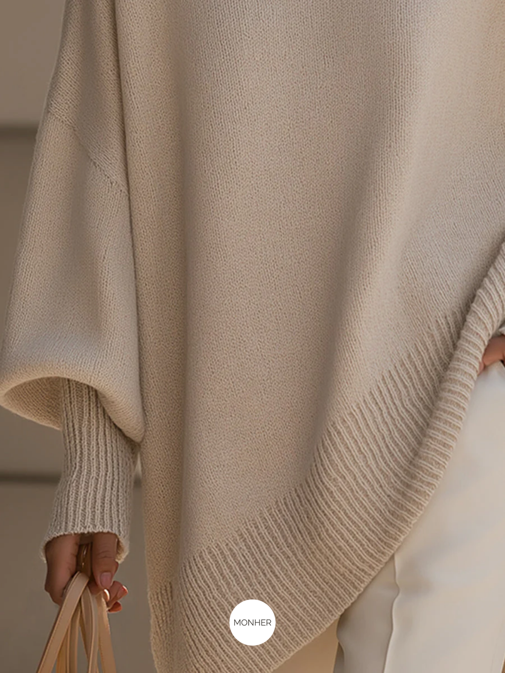 Ana - Suéter oversize de punto