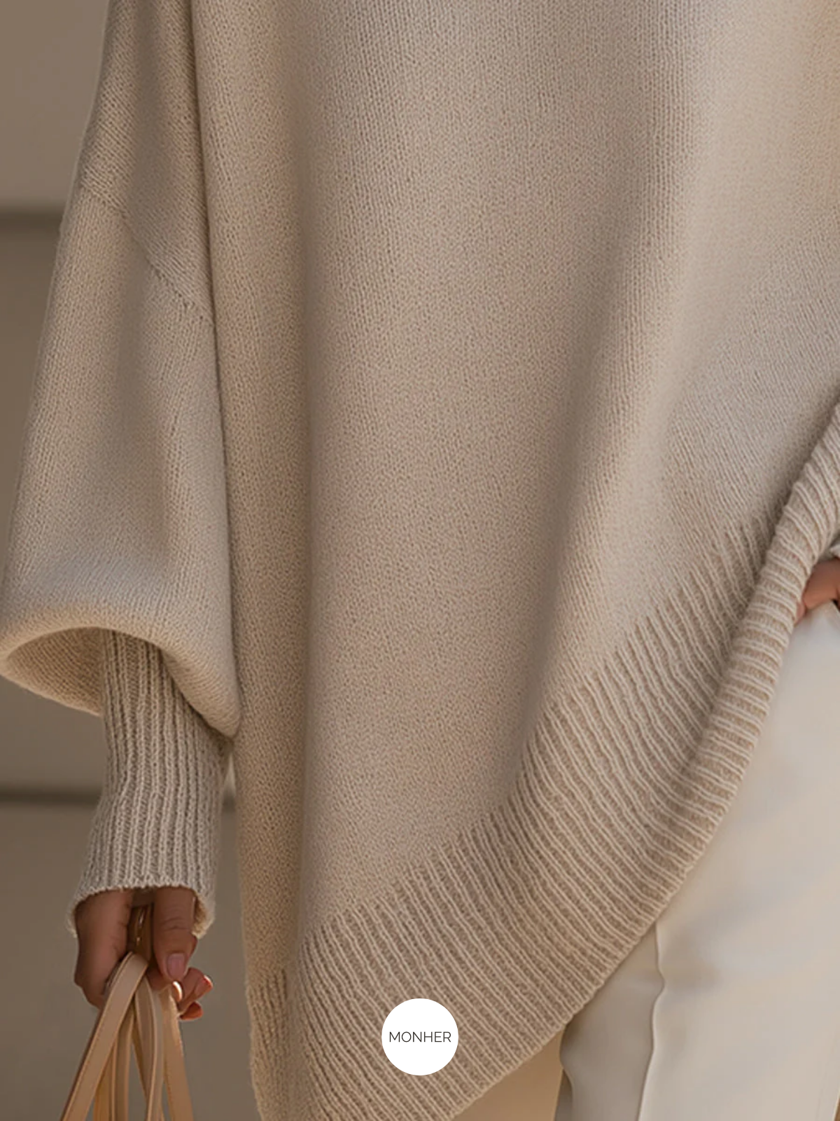 Ana - Suéter oversize de punto