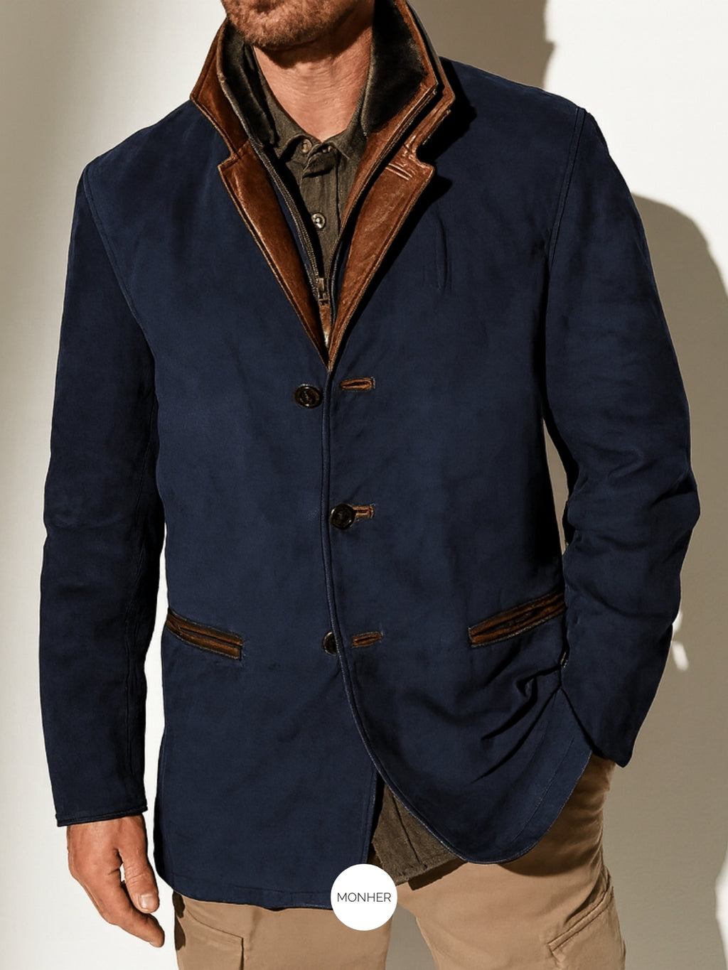 Emilio - Chaqueta vintage