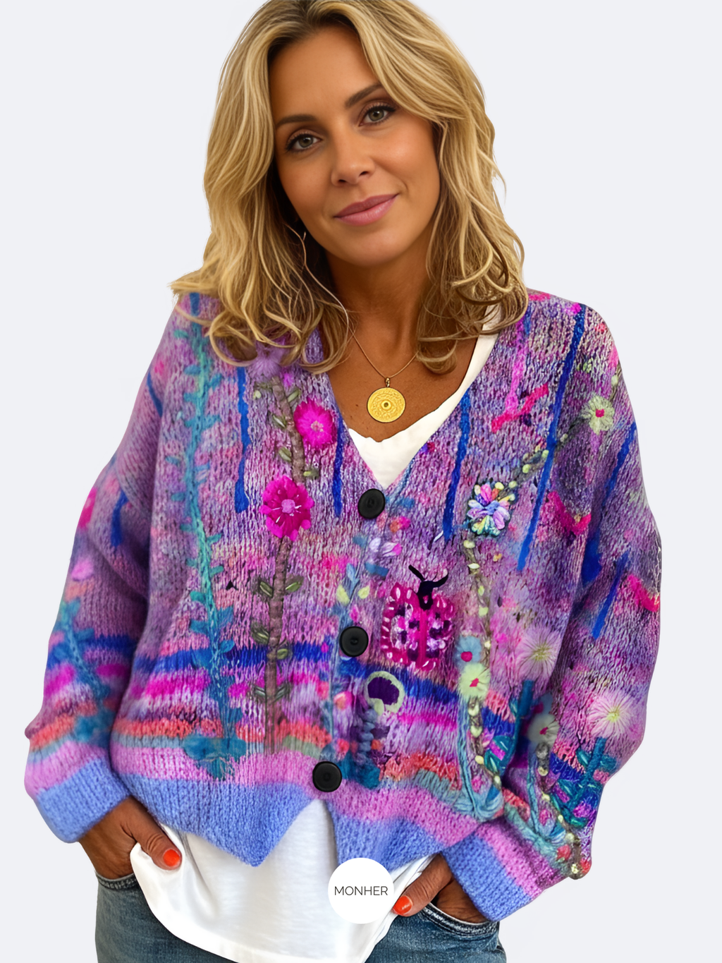 Matilda - Cárdigan entretiempo