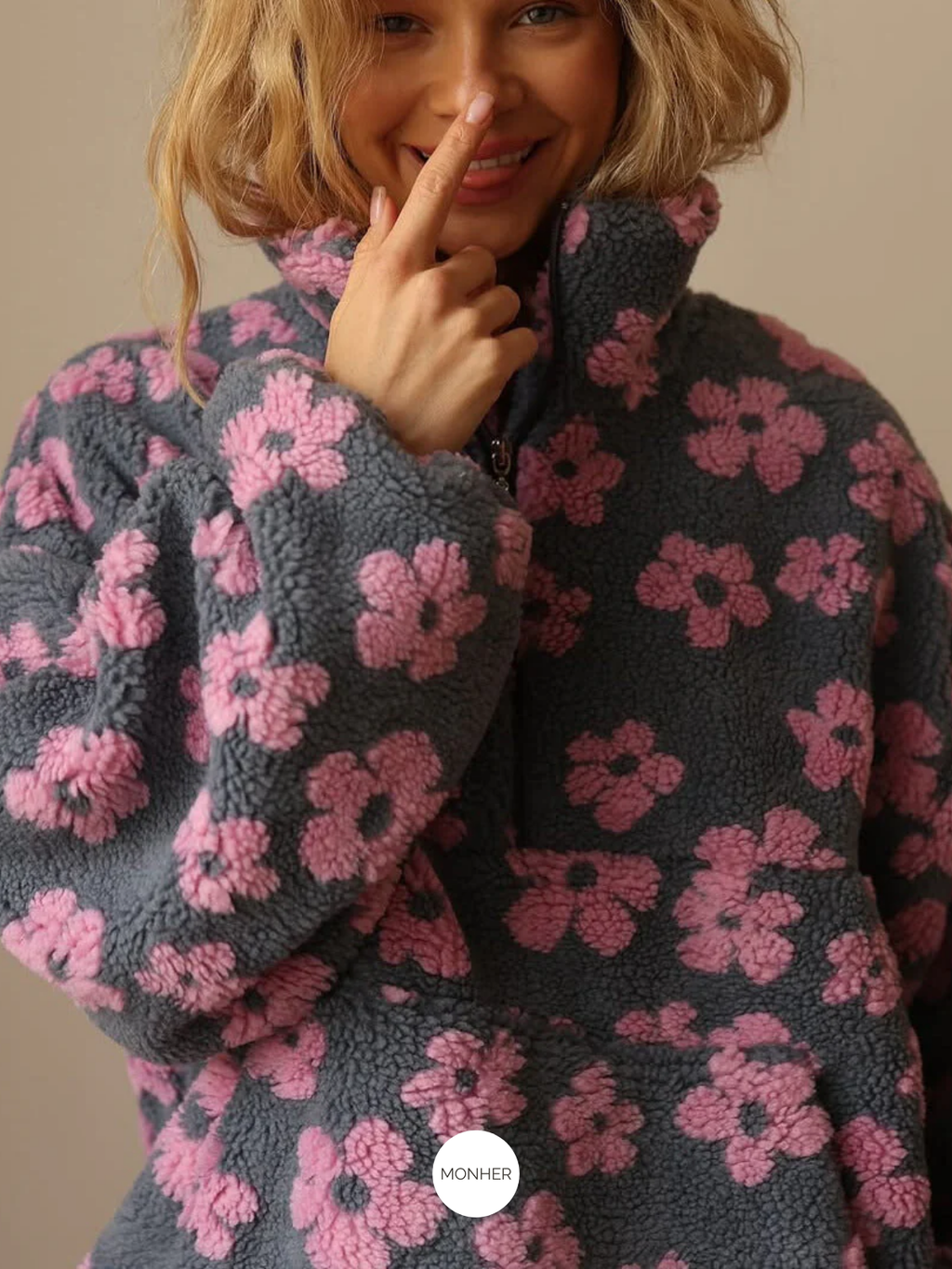 Susan - Chaqueta flores