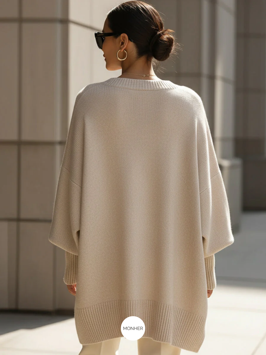 Ana - Suéter oversize de punto