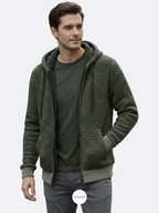 Cárdigan Abierto Hombre