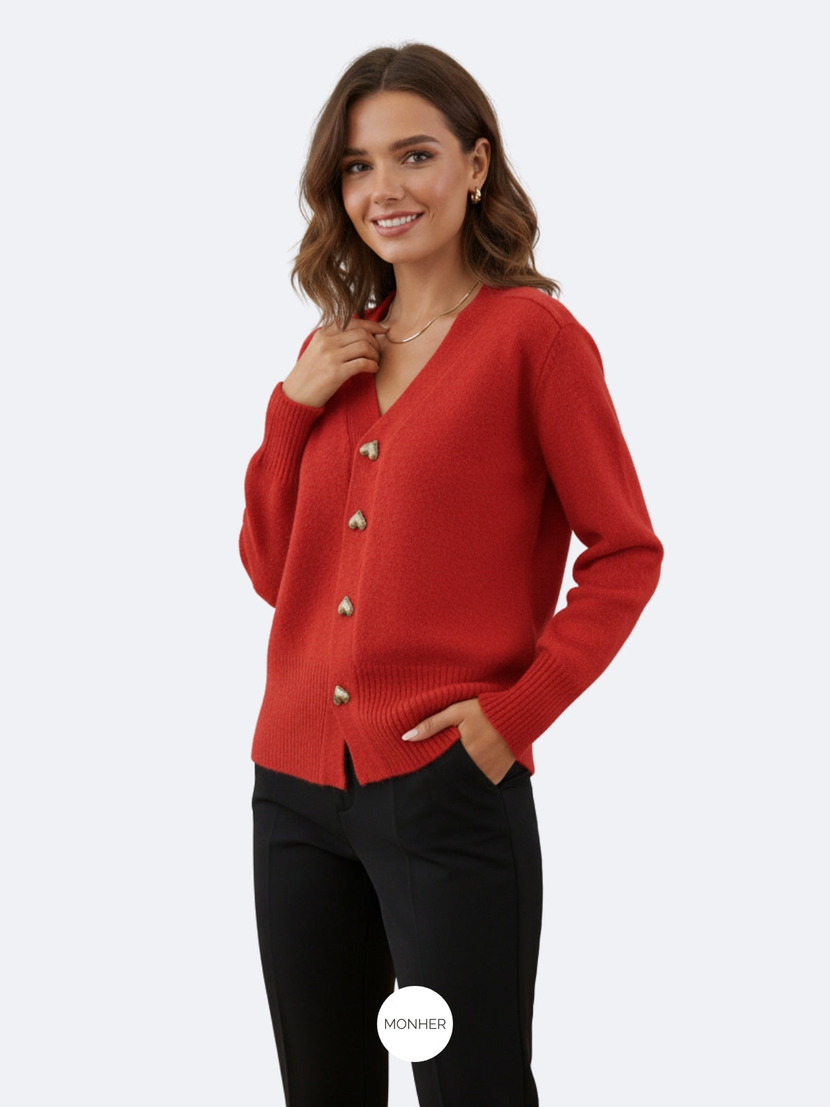 Carey - Cárdigan entretiempo