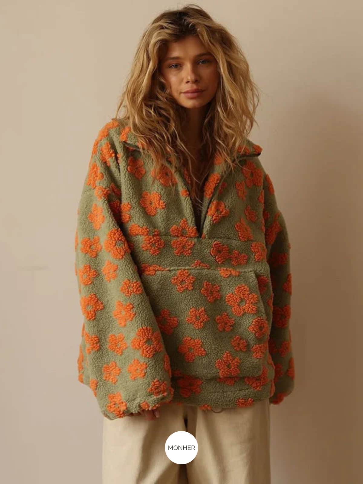 Susan - Chaqueta flores