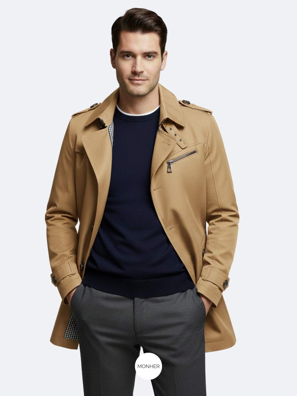 Otto - Abrigo Clásico