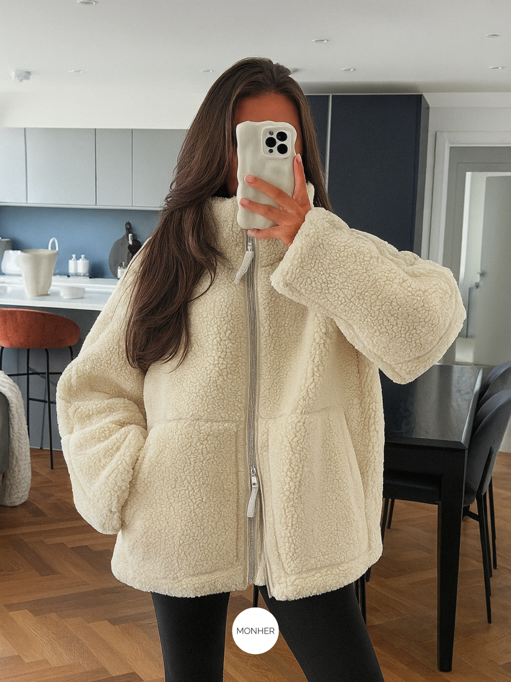 Julia - Chaqueta acolchada