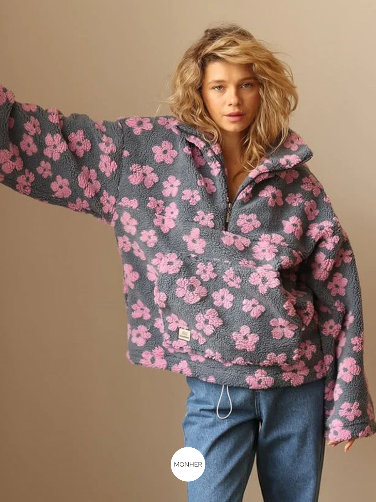 Susan - Chaqueta flores