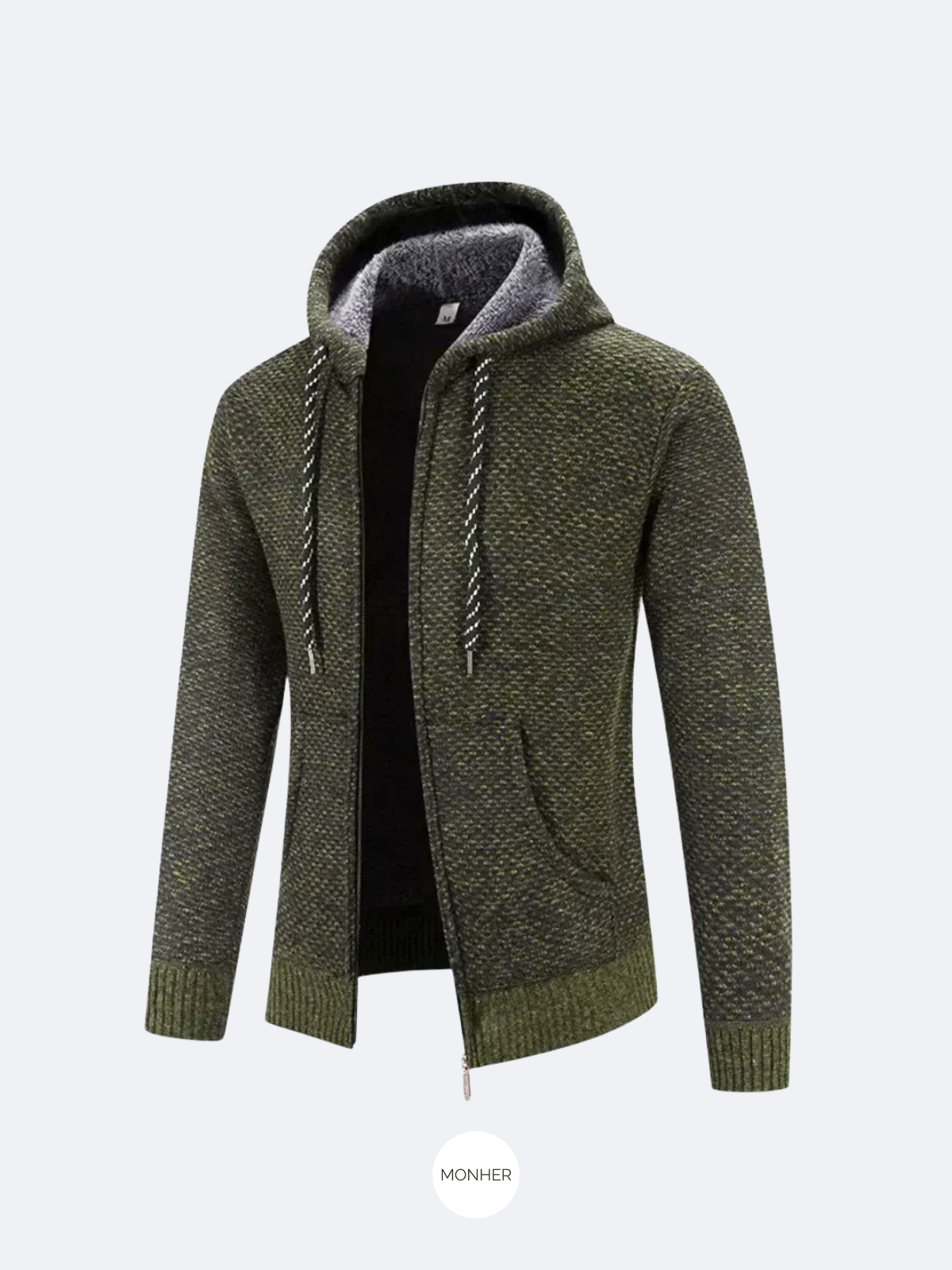 Cárdigan Abierto Hombre