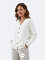 Carey - Cárdigan entretiempo