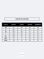 Chaqueta Impermeable Hombre