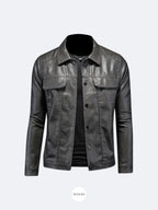 Chaqueta Cuero Hombre