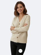 Carey - Cárdigan entretiempo